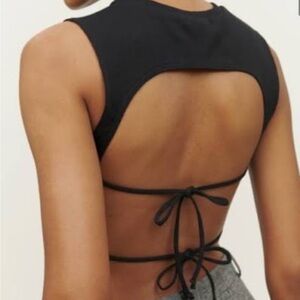 Reformation Open Back Tank